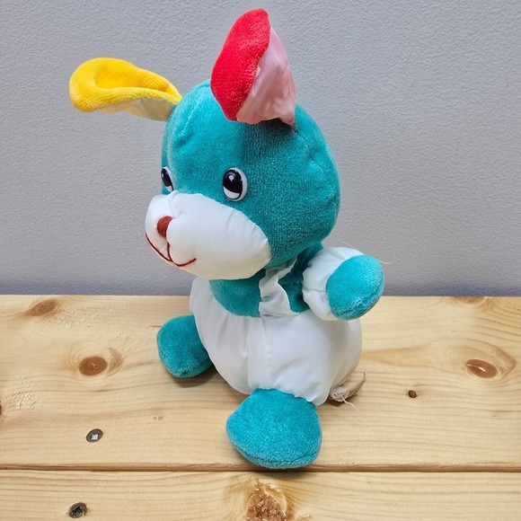 Vintage ACE Novelty Dog Plush Blue 8 Inches Stuffed‎ Animal Toy - Picture 4 of 13